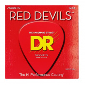 DR Strings RED DEVILS Acoustic - Light (12-54)