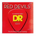 DR Strings RED DEVILS Acoustic - Light (12-54) 1 – techzone.com.ua