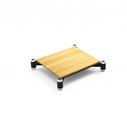 Стійка під Hi-Fi Norstone Spider Base 120 Black-Bamboo 1 – techzone.com.ua