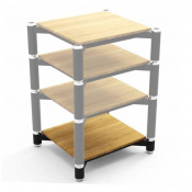 Стійка під Hi-Fi Norstone Spider Base 120 Black-Bamboo 3 – techzone.com.ua Стійка під Hi-Fi Norstone Spider Base 120 Black-Bamboo 3 – techzone.com.ua