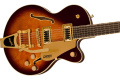 Гітара напівакустична GRETSCH G5655TG ELECTROMATIC CENTER BLOCK JR. SINGLE-CUT WITH BIGSBY AND GOLD HARDWARE BARREL BURST 3 – techzone.com.ua