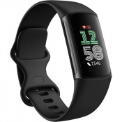 Фітнес-браслет Fitbit Charge 6 Obsidian / Black Aluminum 1 – techzone.com.ua Фітнес-браслет Fitbit Charge 6 Obsidian / Black Aluminum 1 – techzone.com.ua