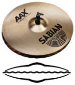 SABIAN 14" AAX X-Celerator Hats 2 – techzone.com.ua SABIAN 14" AAX X-Celerator Hats 2 – techzone.com.ua