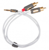 Міжблочний кабель Supra MP-CABLE MINI PLUG-2RCA 1M 1001908134