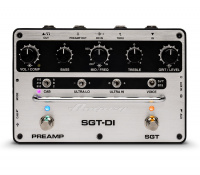 Преамп педаль для бас-гітари Ampeg SGT-DI 1 – techzone.com.ua