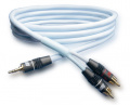 Межблочный кабель Supra BILINE MP-2RCA BLUE 2M 1001900750 2 – techzone.com.ua