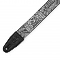 LEVY'S MP2TAT-002 2″ Tattoo Series Poly Guitar Strap - Tribal 2 – techzone.com.ua