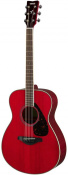 Гітара YAMAHA FS820 (Ruby Red) 1 – techzone.com.ua