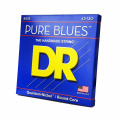DR Strings PURE BLUES Bass - Medium - 5-string (45-130) 3 – techzone.com.ua