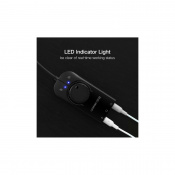 Звукова карта UGREEN CM129 USB Sound Card Black 40964 3 – techzone.com.ua Звукова карта UGREEN CM129 USB Sound Card Black 40964 3 – techzone.com.ua