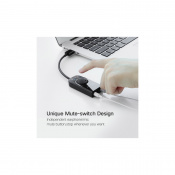 Звукова карта UGREEN CM129 USB Sound Card Black 40964 4 – techzone.com.ua Звукова карта UGREEN CM129 USB Sound Card Black 40964 4 – techzone.com.ua