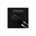 Звуковая карта UGREEN CM129 USB Sound Card Black 40964 3 – techzone.com.ua