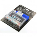 Кассета для очистки головок магнитофона NAGAOKA QC-220 WASH UP FOUR Cleaning Tape, art. 3390 – techzone.com.ua
