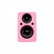 Поличні колонки Jamo Mini MKII High Gloss Pink 2 – techzone.com.ua