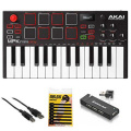 MIDI контролер AKAI MPK Mini Play 3 – techzone.com.ua