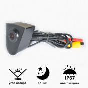 Камера переднего вида С8002W широкоугольная HONDA Accord, Civic, CRV, XRV 3 – techzone.com.ua Камера переднего вида С8002W широкоугольная HONDA Accord, Civic, CRV, XRV 3 – techzone.com.ua