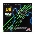 DR Strings NEON Geen Electric - Medium 7-String (10-56) 1 – techzone.com.ua
