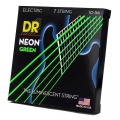 DR Strings NEON Geen Electric - Medium 7-String (10-56) 2 – techzone.com.ua