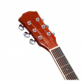 Электроакустическая гитара Alfabeto AG110EQ (Sunburst) + чехол 3 – techzone.com.ua