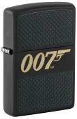 Запальничка Zippo 204B Bond BT 007 Gun Logo 46298 1 – techzone.com.ua