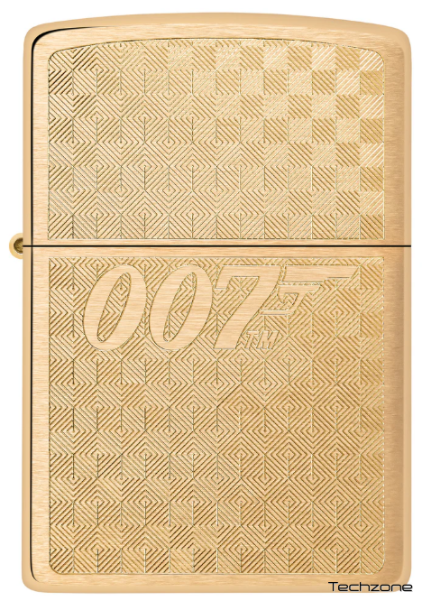 Запальничка Zippo 204B Bond BT 007 Gun Logo 46298 2 – techzone.com.ua Запальничка Zippo 204B Bond BT 007 Gun Logo 46298 2 – techzone.com.ua