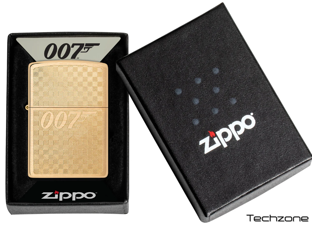 Запальничка Zippo 204B Bond BT 007 Gun Logo 46298 5 – techzone.com.ua Запальничка Zippo 204B Bond BT 007 Gun Logo 46298 5 – techzone.com.ua