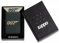 Запальничка Zippo 204B Bond BT 007 Gun Logo 46298 5 – techzone.com.ua