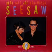 Виниловая пластинка Beth Hart & Joe Bonamassa: Seesaw -Transpar