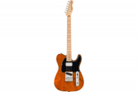 Электрогитара SQUIER by FENDER AFFINITY SERIES TELECASTER FLAME MAPLE TOP MOCHA 1 – techzone.com.ua