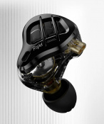 Наушники без микрофона Knowledge Zenith KZ Audio KZ ZAR Black 6 – techzone.com.ua Наушники без микрофона Knowledge Zenith KZ Audio KZ ZAR Black 6 – techzone.com.ua