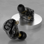 Наушники без микрофона Knowledge Zenith KZ Audio KZ ZAR Black 8 – techzone.com.ua Наушники без микрофона Knowledge Zenith KZ Audio KZ ZAR Black 8 – techzone.com.ua