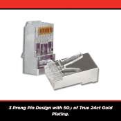 Штекери SCP SIMPLY45-CAT5E Shielded Internal Ground Pass Through RJ45 (50pcs) 2 – techzone.com.ua Штекери SCP SIMPLY45-CAT5E Shielded Internal Ground Pass Through RJ45 (50pcs) 2 – techzone.com.ua