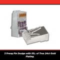 Штекери SCP SIMPLY45-CAT5E Shielded Internal Ground Pass Through RJ45 (50pcs) 2 – techzone.com.ua