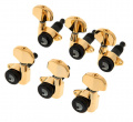D'ADDARIO PWAT-333L AUTO-TRIM TUNING MACHINES (3 Per side, Gold) 3 – techzone.com.ua