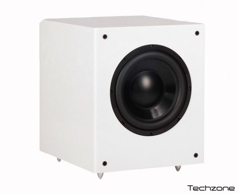 Сабвуфер активний Taga Harmony Coral SW-10 High Gloss White 1 – techzone.com.ua