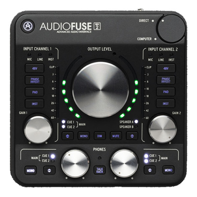 Аудіоінтерфейс Arturia AudioFuse Rev2 + Arturia FX Collection 4 – techzone.com.ua