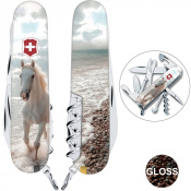 Складаний ніж Victorinox CLIMBER ZODIAC Білий кінь 1.3703.7.Z5270pk 1 – techzone.com.ua