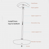 Підставка для навушників DD HiFi HS270W Light Color 3 – techzone.com.ua Підставка для навушників DD HiFi HS270W Light Color 3 – techzone.com.ua