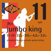 Струни для акустичної гітари Rotosound JK11 1 – techzone.com.ua