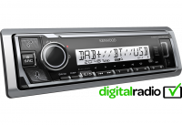 Морской цифровой медиа-ресивер Kenwood KMR-M508DAB 3 – techzone.com.ua