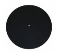 Мат для проигрывателя винила Pro-Ject VinylMaster Leather-Mat II 300mm Black 1 – techzone.com.ua
