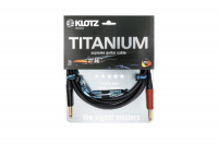 KLOTZ TITANIUM INSTRUMENT CABLE SILENTPLUG 4.5 M Кабель інструментальний