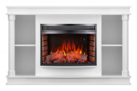 Електрокамін ArtiFlame Brittany AF25 білий 1 – techzone.com.ua