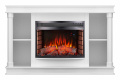 Електрокамін ArtiFlame Brittany AF25 білий 1 – techzone.com.ua