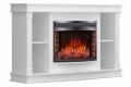 Електрокамін ArtiFlame Brittany AF25 білий 2 – techzone.com.ua