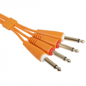 Кабель UDG Set Jack-Jack Orange 3m (U97004OR) 1 – techzone.com.ua