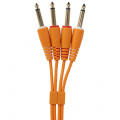 Кабель UDG Set Jack-Jack Orange 3m (U97004OR) 2 – techzone.com.ua