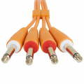 Кабель UDG Set Jack-Jack Orange 3m (U97004OR) 3 – techzone.com.ua