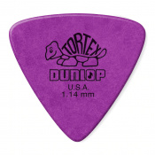 DUNLOP TORTEX TRIANGLE PICK 1.14MM