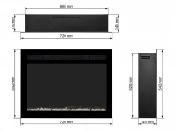 Електрокамін настінний / вбудовуваний ArtiFlame AF27WR 6 – techzone.com.ua Електрокамін настінний / вбудовуваний ArtiFlame AF27WR 6 – techzone.com.ua